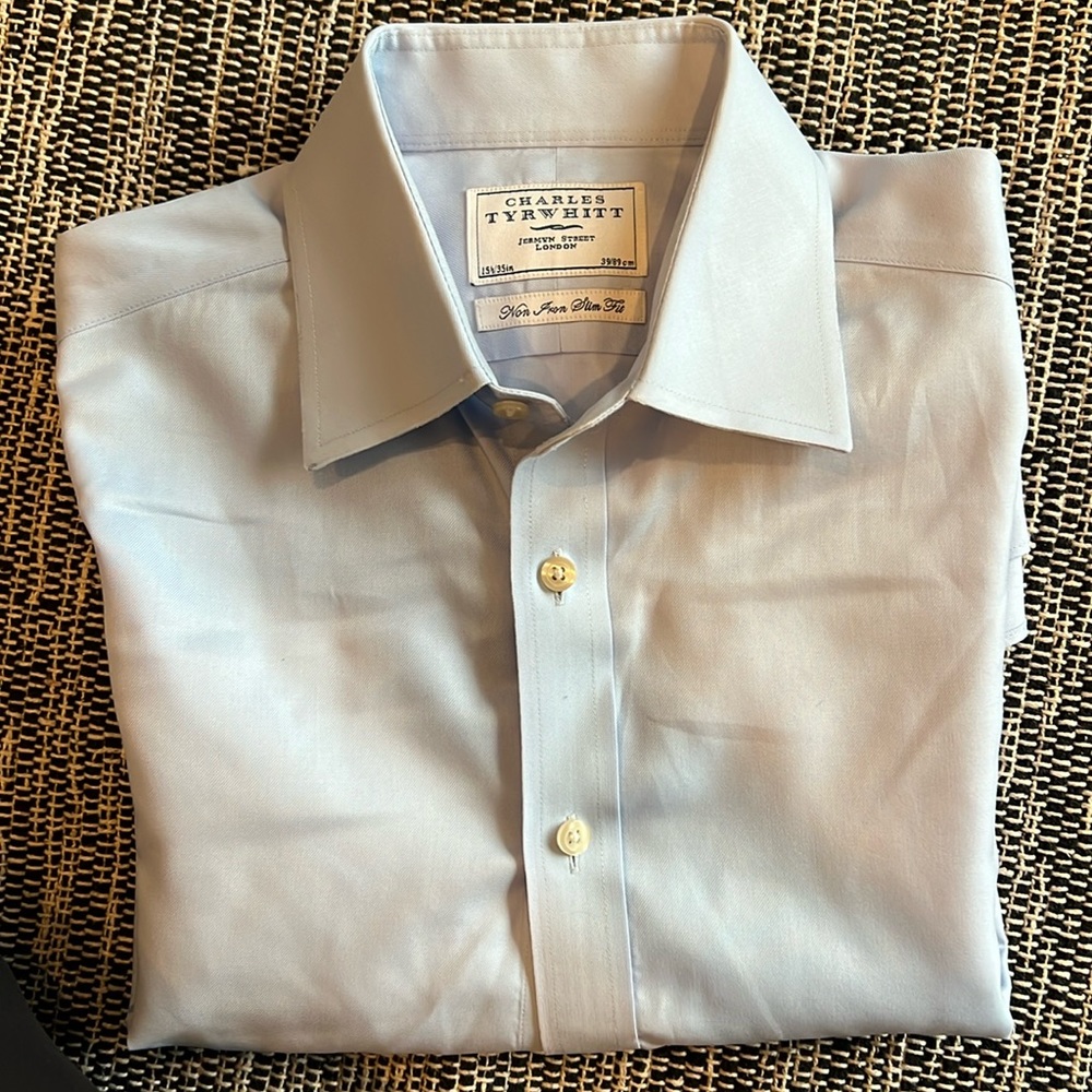 Men’s Long Sleeve Dress Shirt Non Iron Slim fit